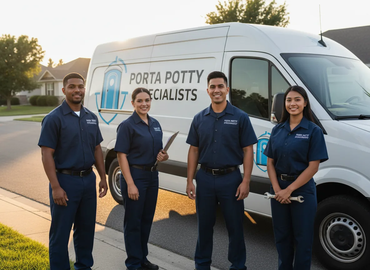 Portable Toilet Rental company in Ensign, KS
