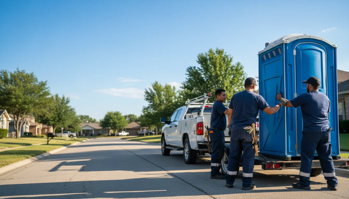 Portable Toilet Rental in Ensign, KS near me
